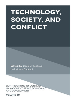 cover image of Technology, Society, and Conflict